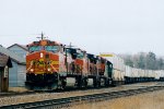 BNSF 4689 West